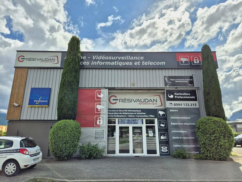 Grésivaudan Informatique — Magasin Crolles