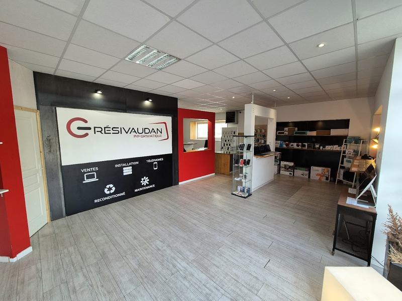 Grésivaudan Informatique — Atelier Crolles